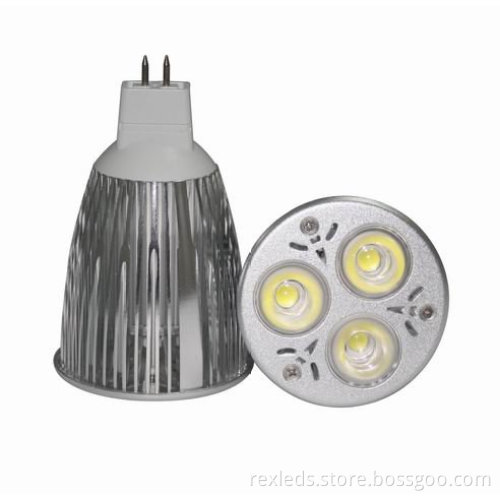 12v G5.3 Ip20 Led Spot Light Bulb, Rex-b021-9w 540lm Mr16 Led Spot Light Fixtures